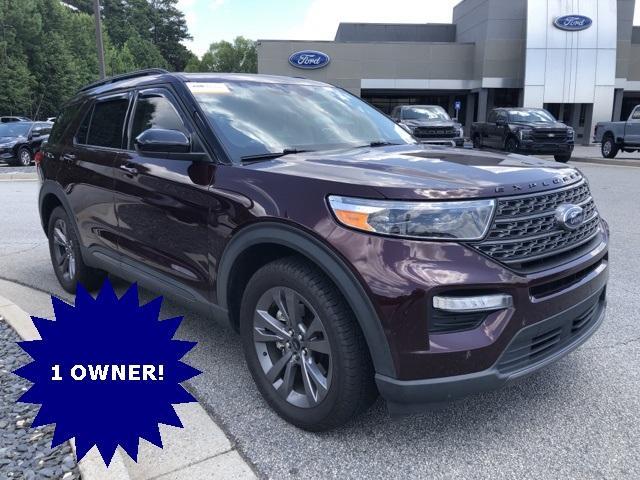 used 2022 Ford Explorer car, priced at $32,000