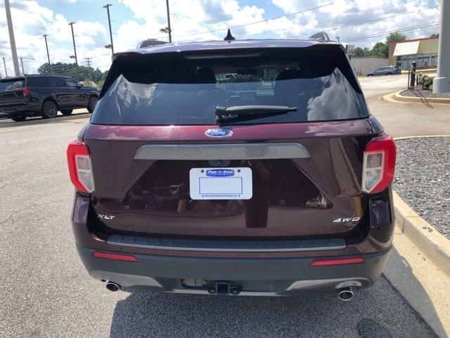 used 2022 Ford Explorer car, priced at $32,000