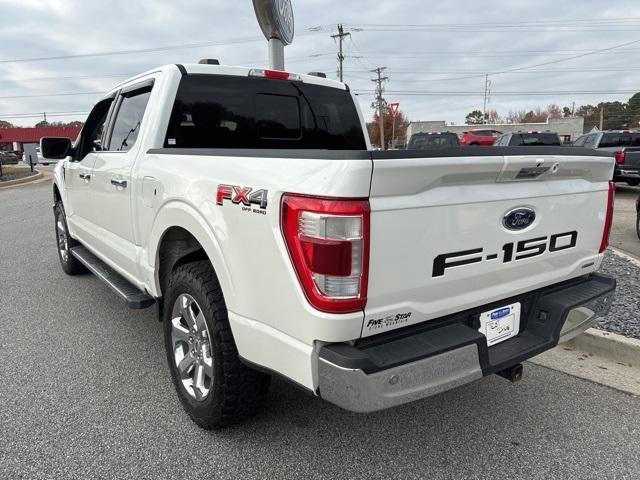 used 2021 Ford F-150 car, priced at $35,611