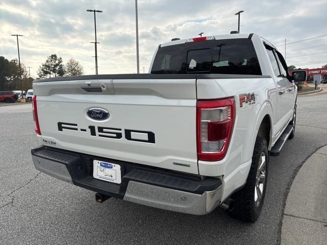 used 2021 Ford F-150 car, priced at $35,611