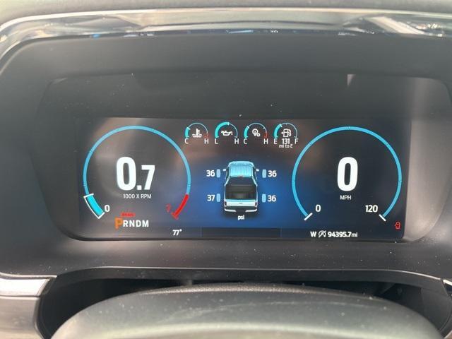 used 2021 Ford F-150 car, priced at $35,611