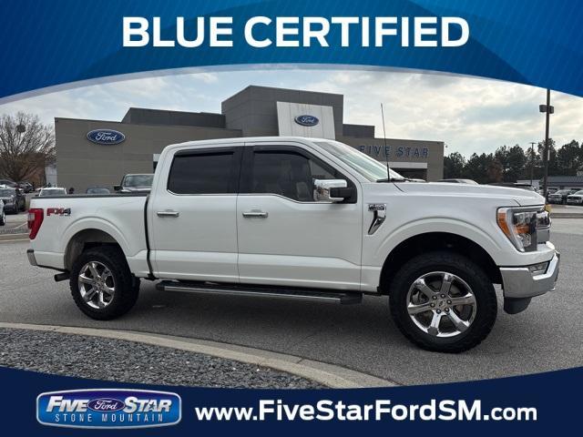 used 2021 Ford F-150 car, priced at $35,611