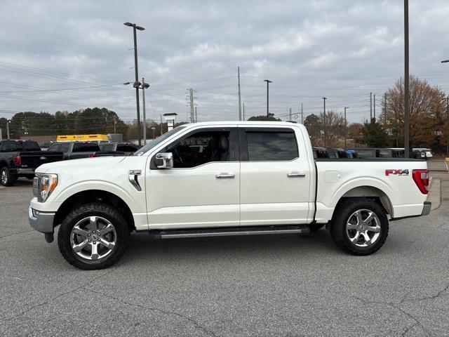 used 2021 Ford F-150 car, priced at $35,611