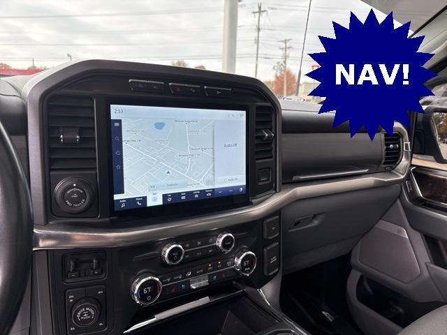 used 2021 Ford F-150 car, priced at $35,611