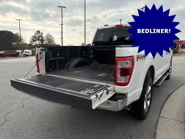 used 2021 Ford F-150 car, priced at $35,611