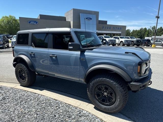 new 2024 Ford Bronco car, priced at $58,480