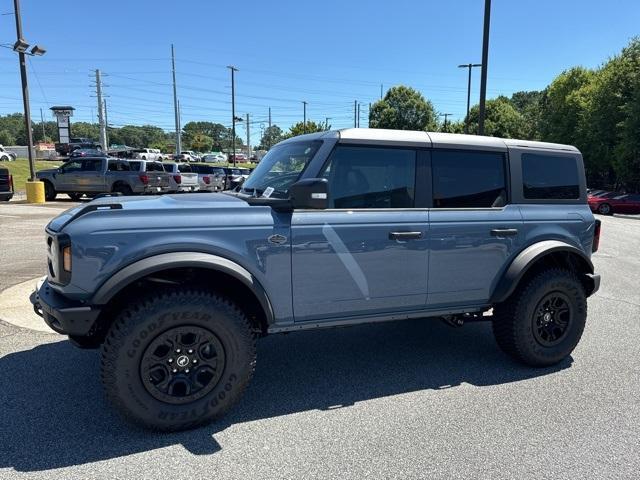 new 2024 Ford Bronco car, priced at $58,480