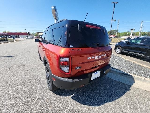 new 2024 Ford Bronco Sport car, priced at $36,210