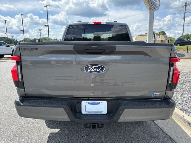 new 2025 Ford F-150 Lightning car, priced at $63,421