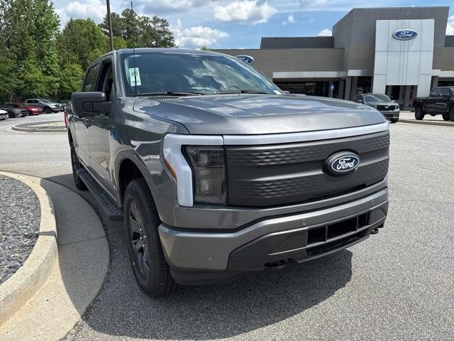 new 2025 Ford F-150 Lightning car, priced at $63,421