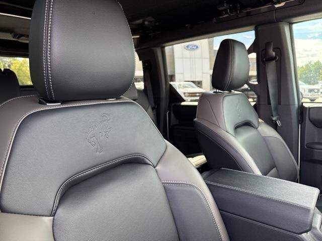 new 2025 Ford Bronco car, priced at $58,815