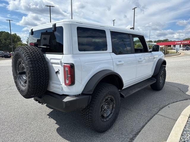 new 2025 Ford Bronco car, priced at $58,815