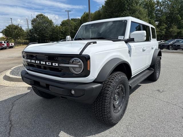 new 2025 Ford Bronco car, priced at $58,815
