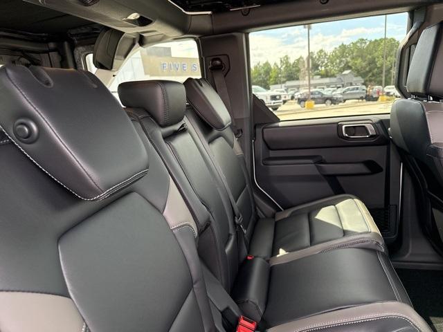 new 2025 Ford Bronco car, priced at $58,815