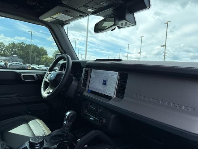 new 2025 Ford Bronco car, priced at $58,815