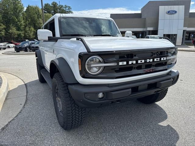 new 2025 Ford Bronco car, priced at $58,815