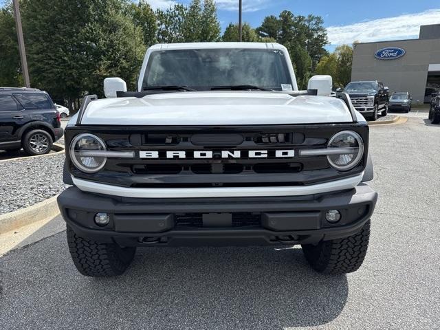 new 2025 Ford Bronco car, priced at $58,815