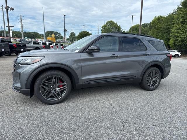 new 2025 Ford Explorer car, priced at $54,969