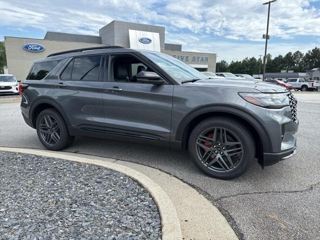 new 2025 Ford Explorer car, priced at $54,969
