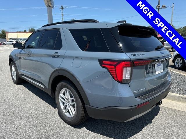 new 2025 Ford Explorer car, priced at $38,705