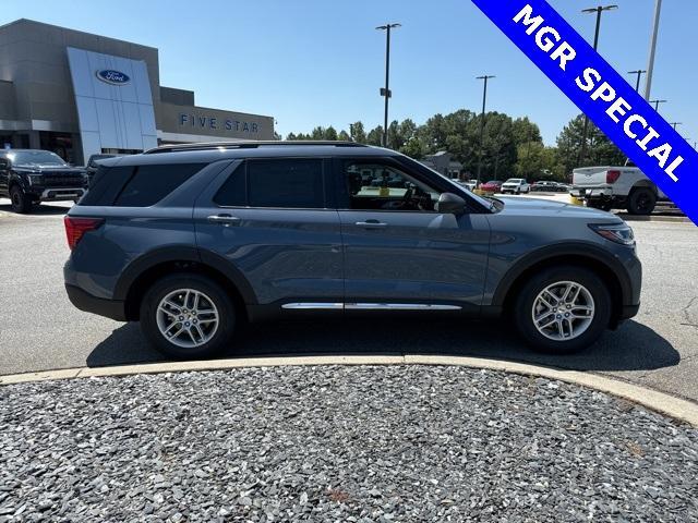 new 2025 Ford Explorer car, priced at $38,705