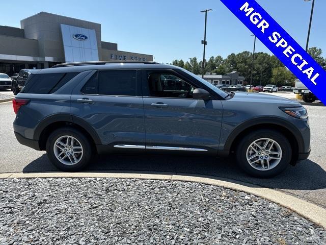 new 2025 Ford Explorer car, priced at $38,705