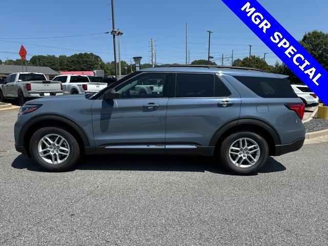 new 2025 Ford Explorer car, priced at $38,705