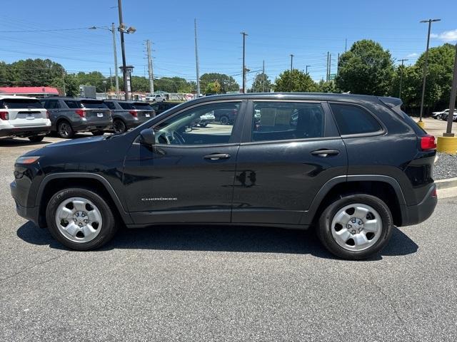 used 2014 Jeep Cherokee car, priced at $8,000