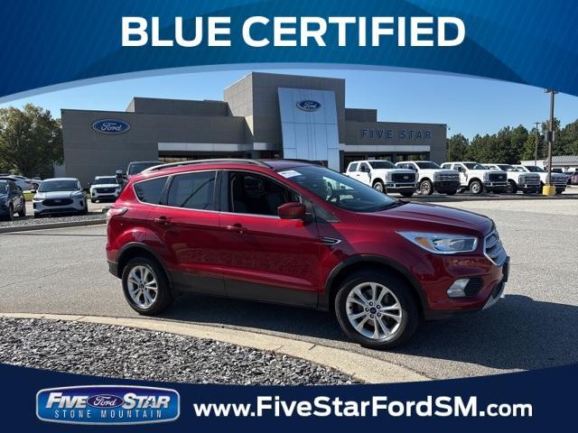 used 2018 Ford Escape car, priced at $10,999