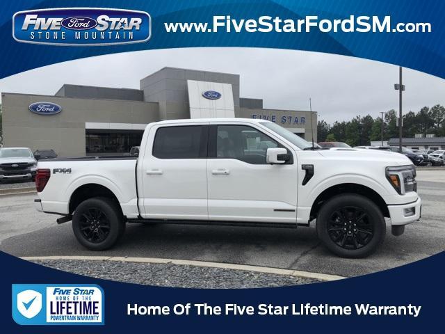 new 2025 Ford F-150 car, priced at $77,705