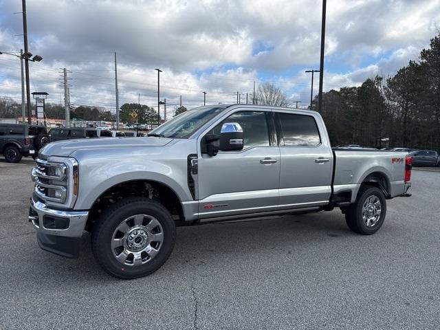 new 2024 Ford F-250 car, priced at $82,285