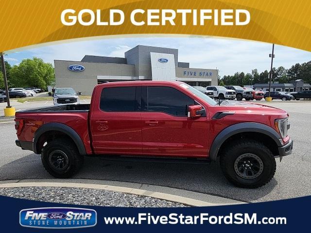 used 2022 Ford F-150 car, priced at $74,000