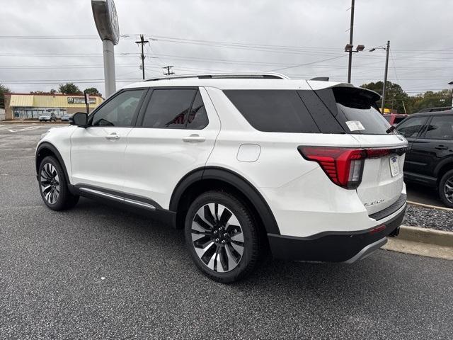 new 2026 Ford Explorer car, priced at $55,890