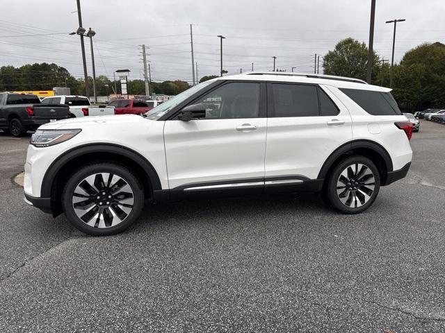 new 2026 Ford Explorer car, priced at $55,890