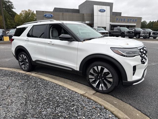 new 2026 Ford Explorer car, priced at $55,890