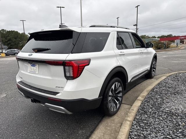 new 2026 Ford Explorer car, priced at $55,890