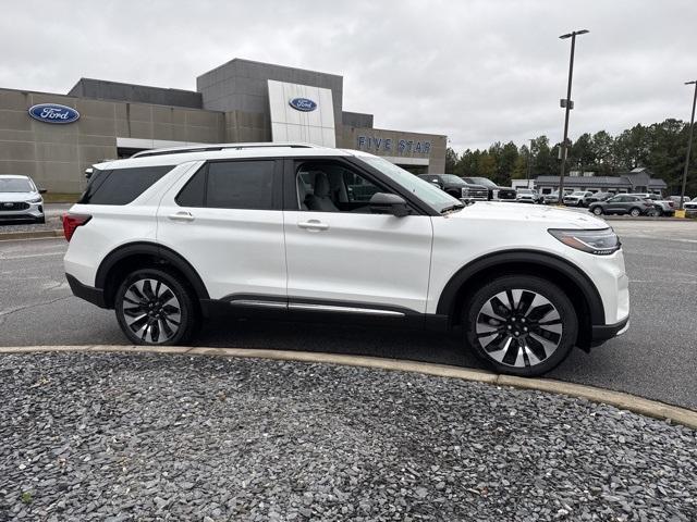 new 2026 Ford Explorer car, priced at $55,890