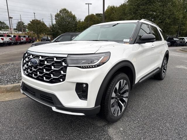 new 2026 Ford Explorer car, priced at $55,890