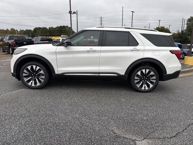new 2026 Ford Explorer car, priced at $55,890