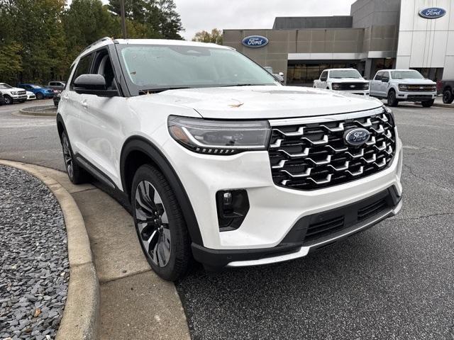 new 2026 Ford Explorer car, priced at $55,890