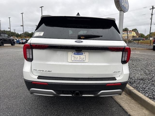 new 2026 Ford Explorer car, priced at $55,890