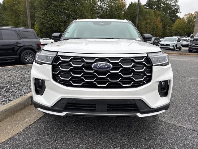 new 2026 Ford Explorer car, priced at $55,890