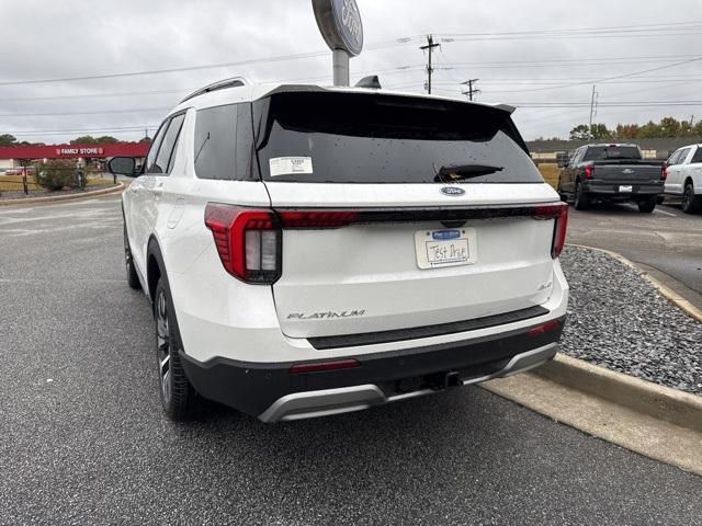 new 2026 Ford Explorer car, priced at $55,890