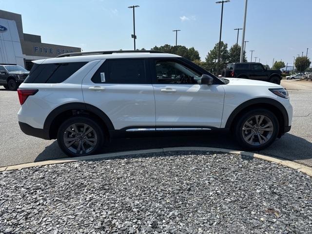 new 2025 Ford Explorer car, priced at $42,455