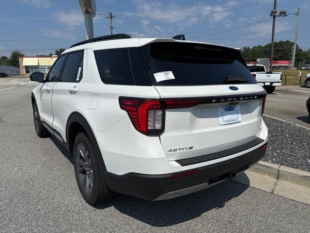 new 2025 Ford Explorer car, priced at $42,455