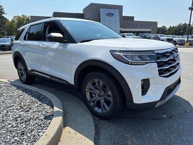 new 2025 Ford Explorer car, priced at $42,455