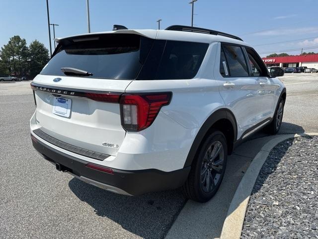 new 2025 Ford Explorer car, priced at $42,455