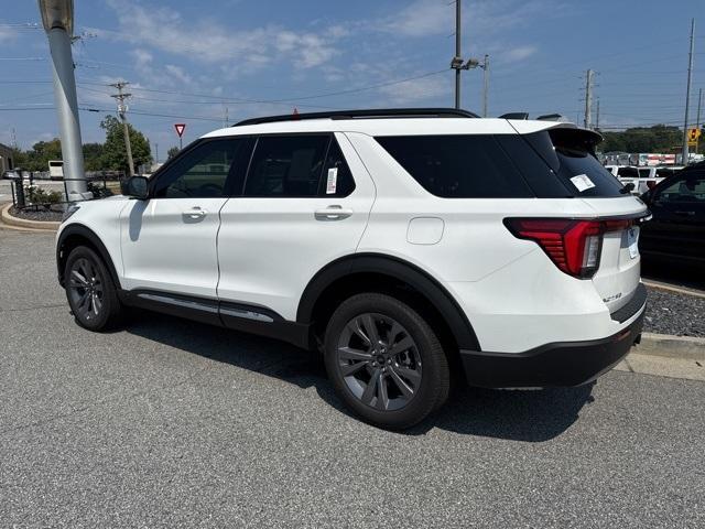 new 2025 Ford Explorer car, priced at $42,455