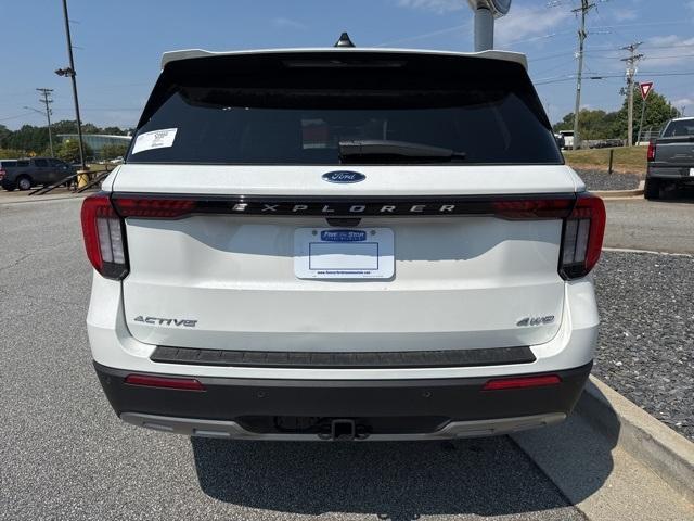 new 2025 Ford Explorer car, priced at $42,455
