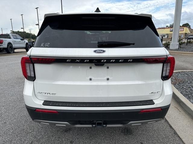 new 2025 Ford Explorer car, priced at $43,985